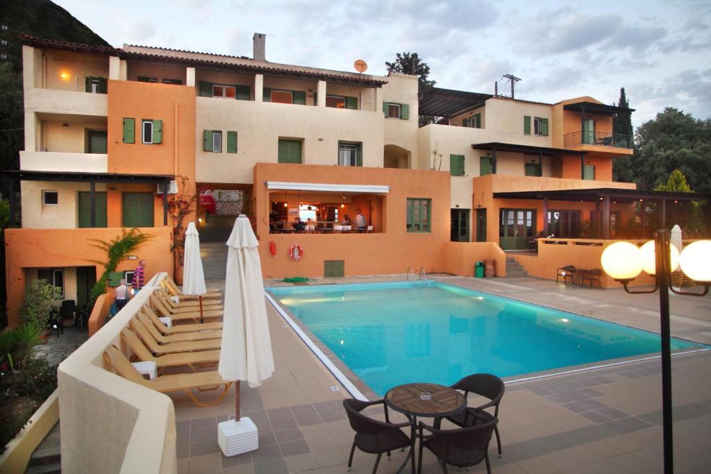 Hotel Scorpios Nydri  Esterno foto